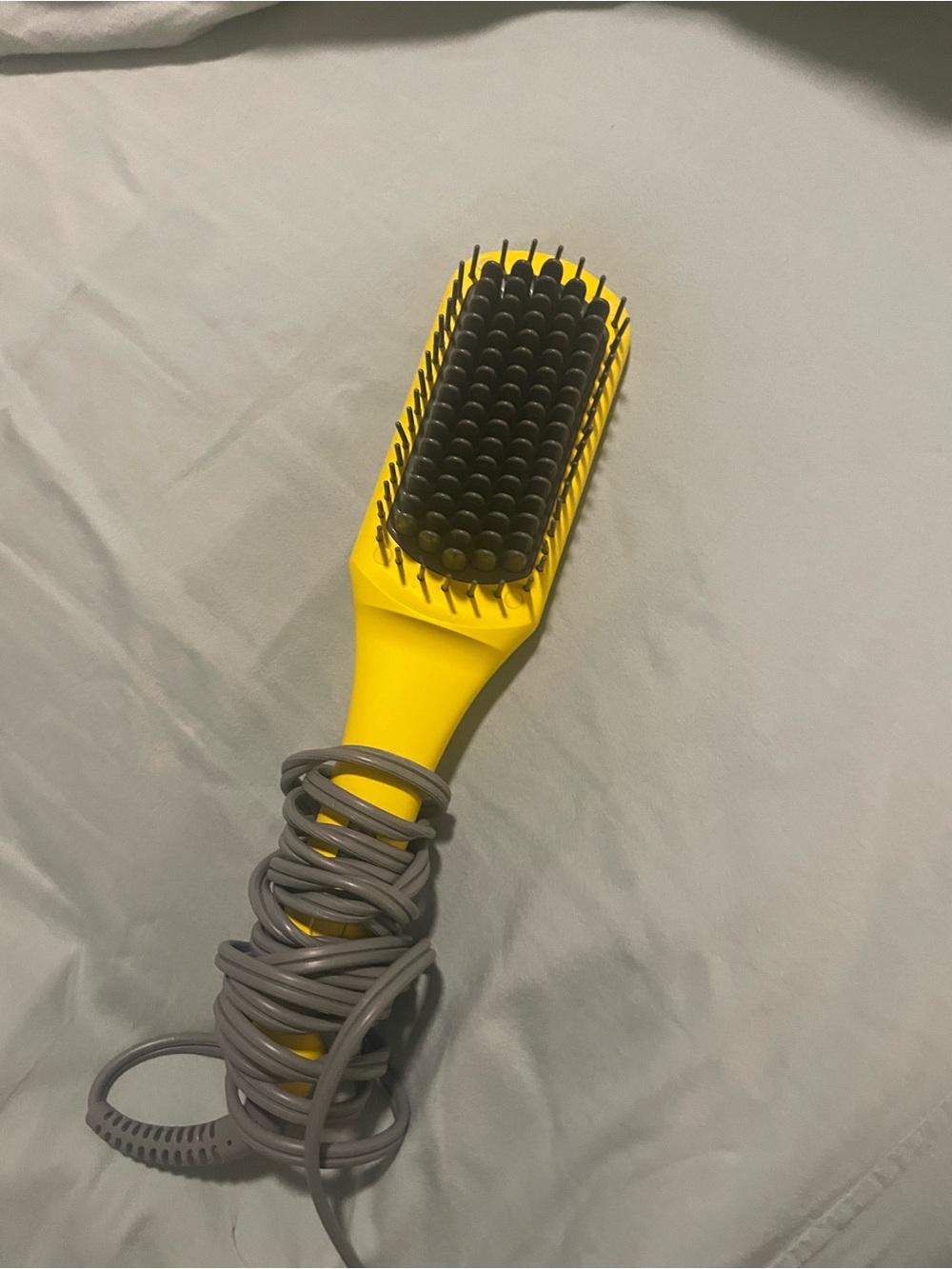 Drybar Brush Crush Heated Hair Brush - Compact Straightening Brush